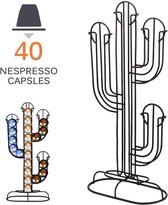 Nespresso capsulehouder - cactus-vorm - cuphouder voor nespresso koffie-cups en capsules