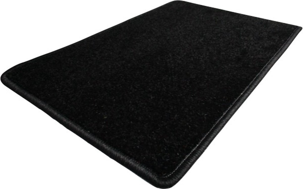 Karpet Banton - Zwart - 80 x 150 cm