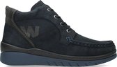 Wolky Veterschoenen Zoom donkerblauw Nubuck