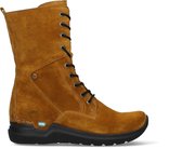 Wolky Zigzag Dames Veterboot 0661345-925 Okergeel - maat 40