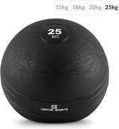 Groundcracker Slamball zwart rubber 25kg