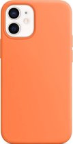 Apple iPhone 13 Mini Hoesje - TPU Shock Proof Case - Siliconen Back Cover - Oranje