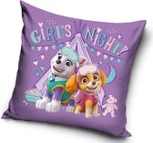 Paw Patrol Skye en Everest kussen 40x40 cm