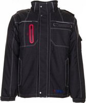 Planam winterjas Outdoor Basalt (3390) - Zwart | Zwart - S