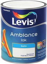 Levis Ambiance - Lak - Satin - Marmerwit - 0.75L