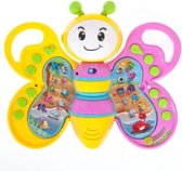 Educatief speelgoed vlinder (taal Pools)