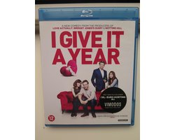 I Give It A Year (Blu-ray) (Blu-ray), Rafe Spall | Dvd's | bol.com