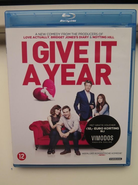 Cover van de film 'I Give It A Year'