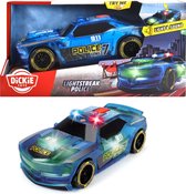 Dickie Toys Racing - Lightstreak Police20cm,Bo