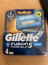 GILLETTE X4 Proshield Gill Fusion 5-mesjes