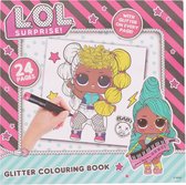 L.O.L. Surprise glitter-kleurboek "Baby"