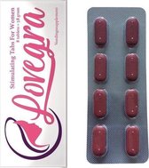 Lovegra - Dé nummer 1 voor vrouwen - Natuurlijke Libido Booster voor de Vrouw - Lustopwekker - 1 Verpakking - 8 Tabletten