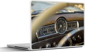 Laptop sticker - 11.6 inch - Auto - Stuur - Dashboard - 30x21cm - Laptopstickers - Laptop skin - Cover