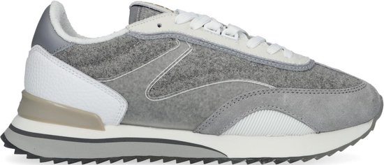 The Hoff Brand Digital Lage sneakers - Dames - Grijs - Maat 38 | bol.com