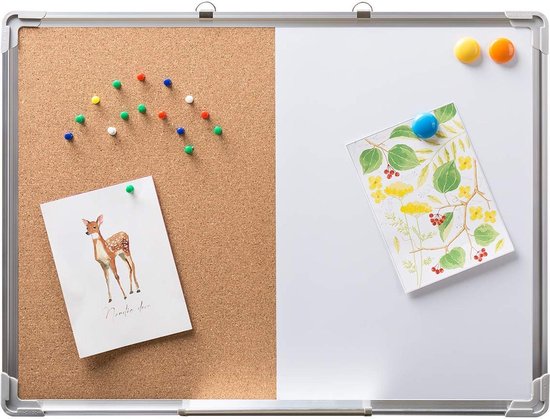 Whiteboard magneetbord whitebord wit wandbord schrijfbord met magneten - kantoorartikelen kopen? | Korting tot 42