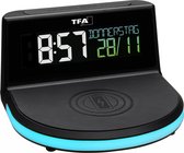 TFA Charge-It Wireless wekker 60.2028.01