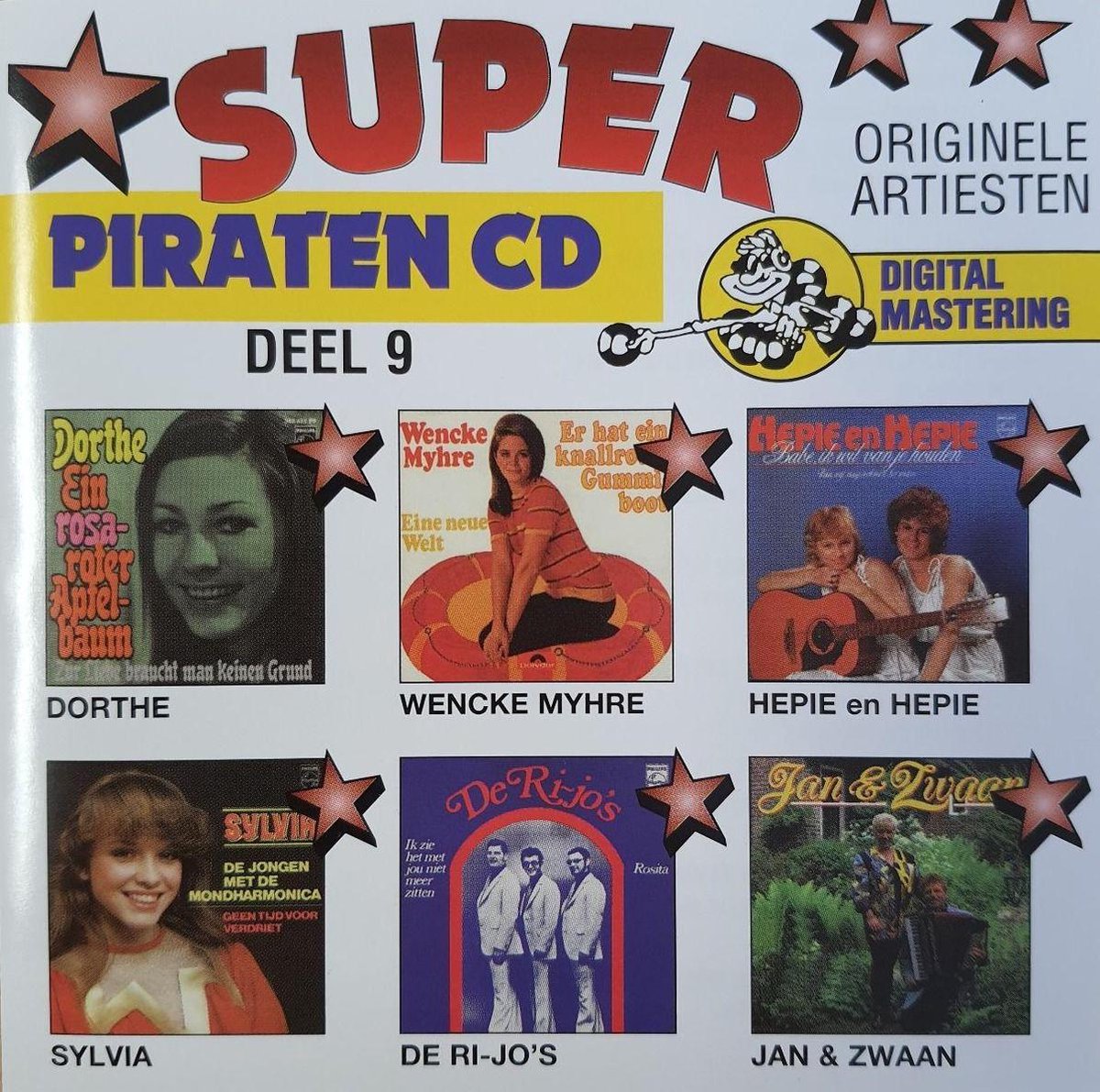 Super Piraten Cd Dl. 9