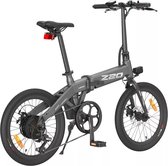 BrightWise® Elektrische Vouwfiets 6 Versnellingen Ingebouwde snelheidsmeter  - Elektrische plooifiets - Electrische vouwfiets volwassenen - Vouwfiets elektrisch - Ebike - Elektrische minifiet