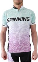 Spinning® Team Heren Korte Mouw Jersey Large