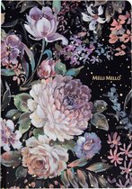 Melli Mello Journal Notebook - Notitieboek A4 Hardcover - Gebonden Notitieblok met Lijnbedrukking - Sky Is The Limit - 21x30x2 cm