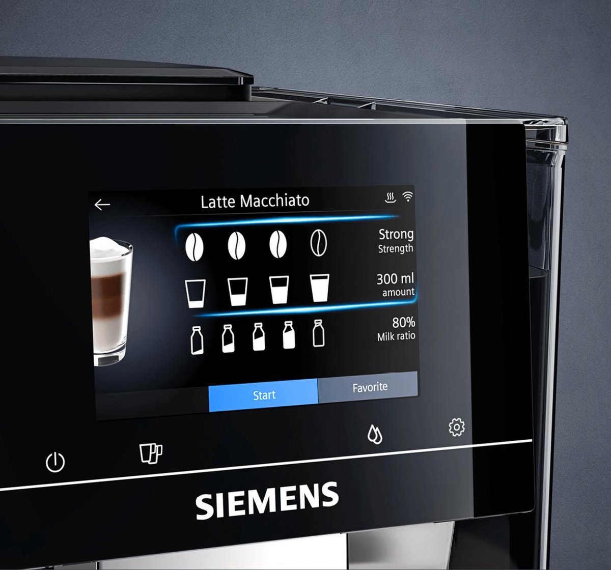 Nous avons testé la machine à café SIEMENS EQ700 Classic TP705R01