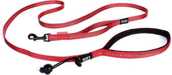 Fttouuy Looplijn voor honden, 5 m/10 m/15 m/20 m, trainingslijn met gevoerde handgreep, robuuste trainingslijn van duurzaam nylon, looplijn voor grote en middelgrote honden