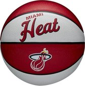Wilson NBA Team Retro Miami Heat - basketbal - rood