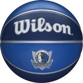 Wilson NBA Team Tribute Dallas Mavericks - basketbal - blauw