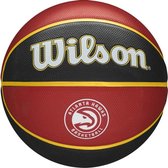 Wilson NBA Team Tribute Atlanta Hawks - basketbal - rood