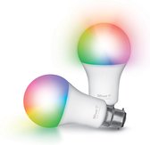 Trust - Smart lamp - B22 - RGB - Wit en kleur