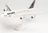 Herpa Boeing vliegtuig 747-400 Iron Maiden Ed Force One Book o Souls W.T. 16