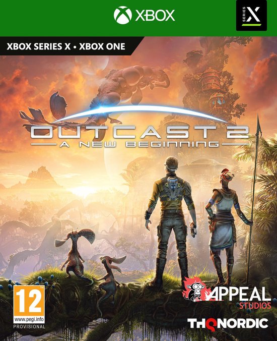 Outcast 2 – Xbox Series X & Xbox One