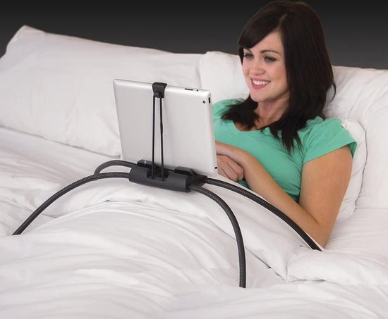 Support tablette (support réglable) pour le lit, le canapé ou toute surface  inégale