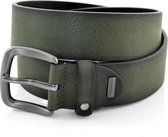 Alberto Herenriem Jeans 8401 - Groen - 85 cm