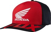 Fox Racing Honda Basic Flexfit Pet Rood Zwart L/XL