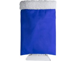 IJskrabber met handschoen - Ramenwisser - Ruitenkrabber - Auto accessoires - 25 x 17 cm - Blauw