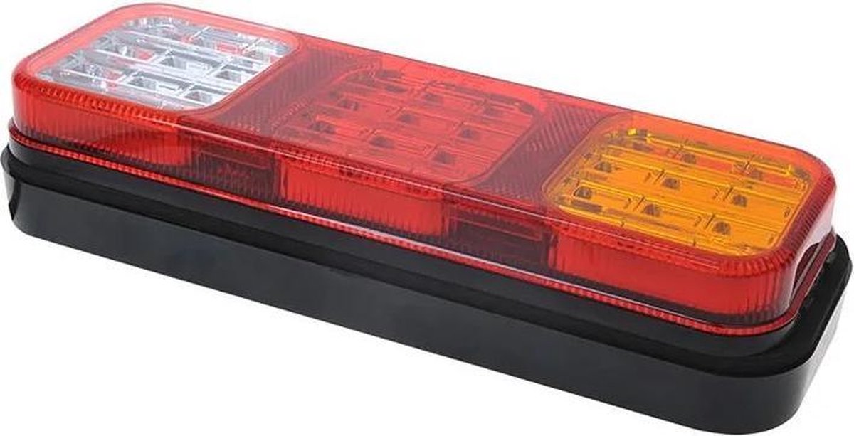 DARKGUARD 2 x Rechthoekige LED Trailer Lichten Onderdompelbaar, LED Achterlichten Voor Trailer Tractor DARKGUARD 2 x Rechthoekige LED Trailer Lichten Onderdompelbaar, LED Achterlichten Voor Trailer Tractor
