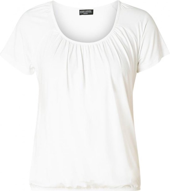 Chemise en jersey Yona BASE LEVEL - White - taille 40