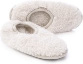 Alwero sloffen Ballerina ECO Naturel 35-36