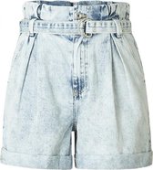 YEST Kyani Short - Bleach Blue Denim - maat 40