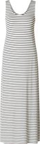 ES&SY Uvi Maxi-Jurk - White/Marine Blue - maat 42