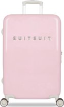 SUITSUIT Fabuleuse valise des années 50 66 cm - Poussière rose