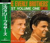Everly Brothers - Best Volume One (CD) (Japanse Persing Incl. Obi)