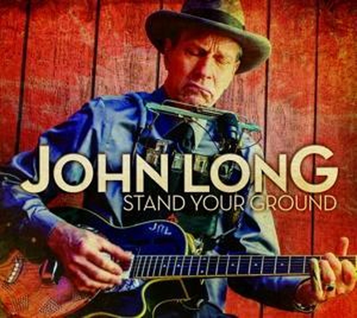 Stand Your Ground, John Long CD (album) Muziek