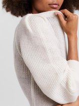 Vero Moda VMRADELLA Pullover Birch Dames Trui - Maat L