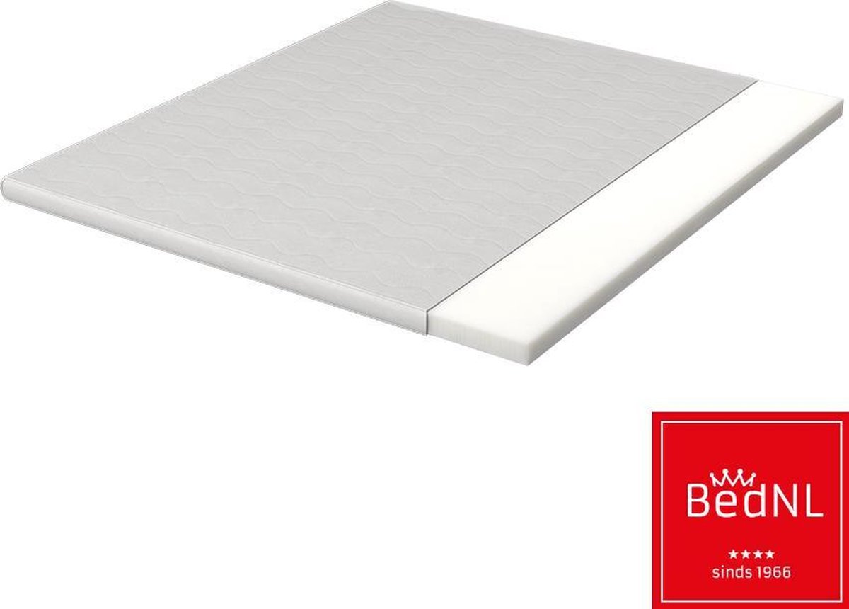 Topper - Traagschuim - 190x200x7