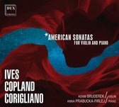 Ives/Copland/Corigliano: American Sonatas for Violin and Piano