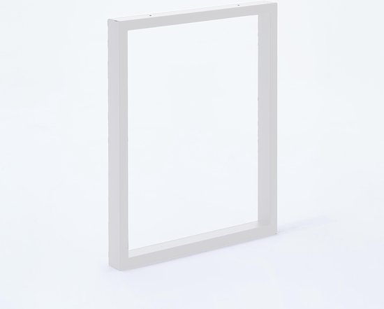 Stahlia Meubelpoten, verstelbaar, 10 cm hoog, roestvrij stalen look, diameter 38 mm, belastbaar tot 250 kg, voor bank, meubels, metalen poten, plankpoten