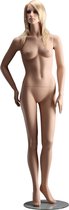Etalagepop - Mannequin - Geskulpteerd haar - Dame - IR 4