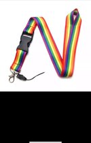 Akyol - LGBT koord - LGBT key koord - gaypride - Regenboog sleutelhanger - key koord - key koord pride - Gay - lesbian - trans - cadeau - kado - geschenk - gift - verjaardag - fees